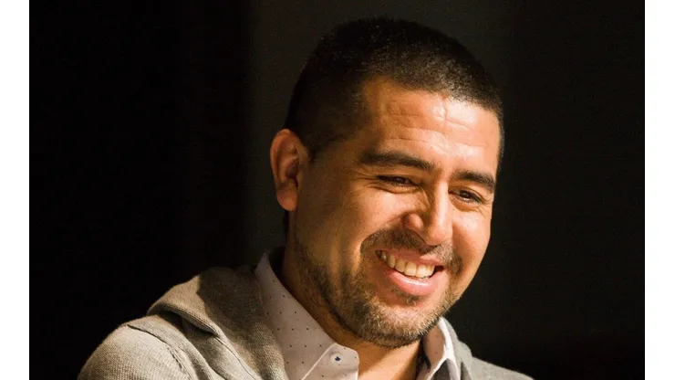 Juan Román Riquelme, Boca Juniors (Foto: @RenzoMPantich vía Twitter)