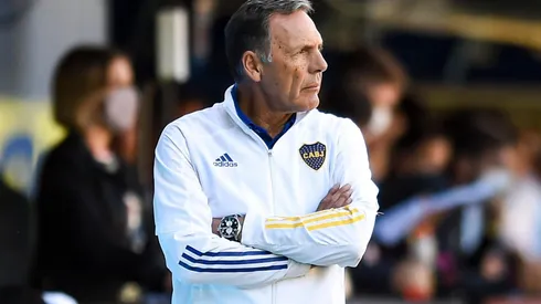 La opinión del entrenador de San Lorenzo sobre la posible partida de Di Santo a Boca