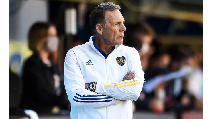 La opinión del entrenador de San Lorenzo sobre la posible partida de Di Santo a Boca