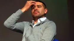 Juan Román Riquelme, Vicepresidente de Boca Juniors (Foto: @flavioazzaro vía Twitter)