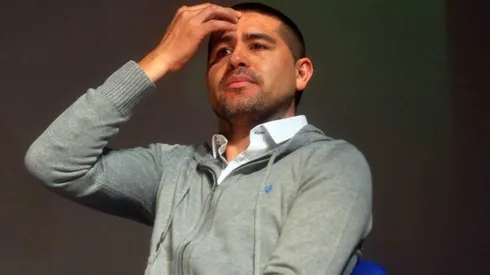 Juan Román Riquelme, Vicepresidente de Boca Juniors (Foto: @flavioazzaro vía Twitter)