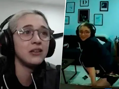 Llanto y perreo: así fue el último stream de Delfi Pignatiello antes de los Juegos