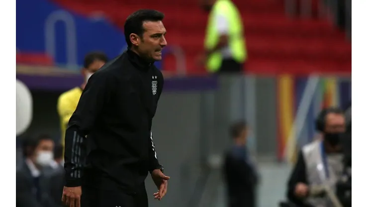 Lionel Scaloni haría varias modificaciones.