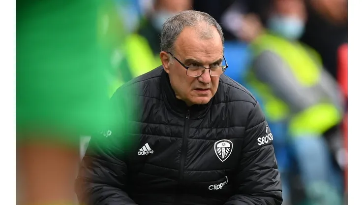 Marcelo Bielsa, DT del Leeds United (Foto: Getty Images)