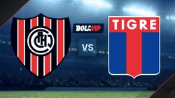 Chacarita vs. Tigre por la Primera Nacional.