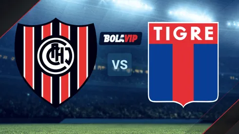 Chacarita vs. Tigre por la Primera Nacional.