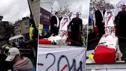 Están locos: en La Boca celebran los diez años del descenso de River