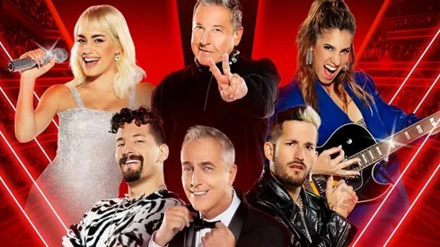 La Voz Argentina 2021 es transmitida EN VIVO por Telefé de domingo a jueves (Foto: Twitter de La Voz Argentina).