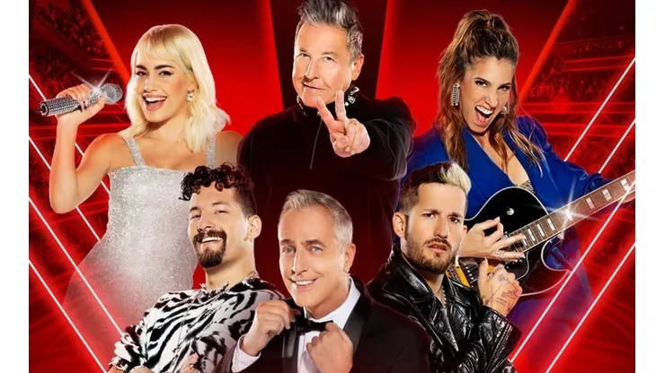 La Voz Argentina 2021 es transmitida EN VIVO por Telefé de domingo a jueves (Foto: Twitter de La Voz Argentina).