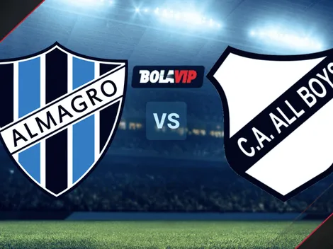 Qué canal transmite Almagro vs. All Boys por la Primera Nacional