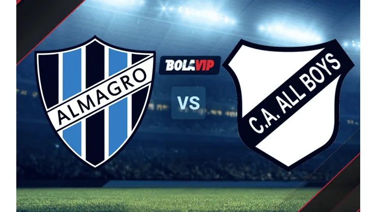 Almagro vs. All Boys por la Primera Nacional.