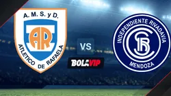 CÓMO VER ONLINE Atlético Rafaela vs. Independiente Rivadavia por la Primera Nacional