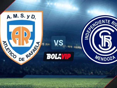 CÓMO VER ONLINE Atlético Rafaela vs. Independiente Rivadavia por la Primera Nacional
