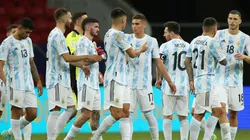 Selección Argentina (Foto: Getty Images)