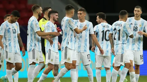 Selección Argentina (Foto: Getty Images)