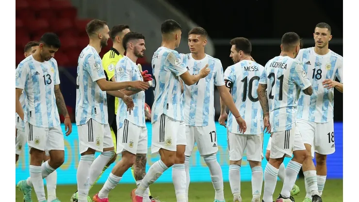 Selección Argentina (Foto: Getty Images)