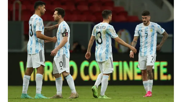 ¿A quien enfrentará Argentina en cuartos si termina primero del grupo?