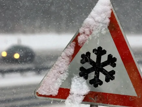 ¿Cuándo fue la última vez que nevó en CABA?