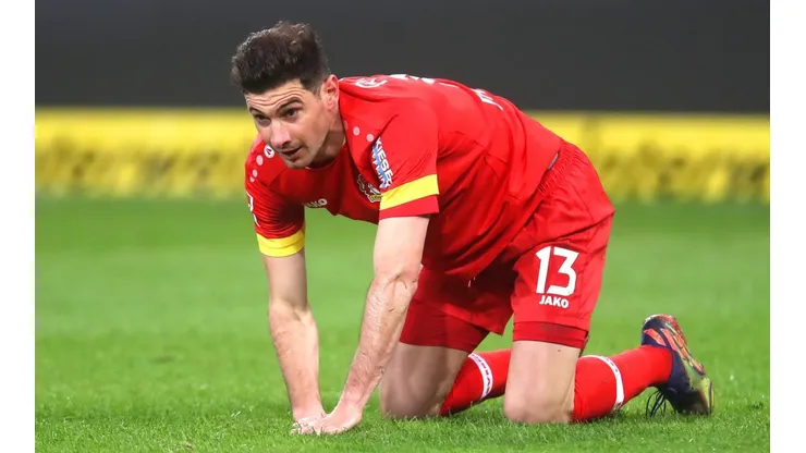 Lucas Alario en Bayer Leverkusen.