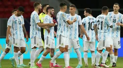 En la Selección Argentina evalúan quedarse en Brasil luego del partido contra Bolivia