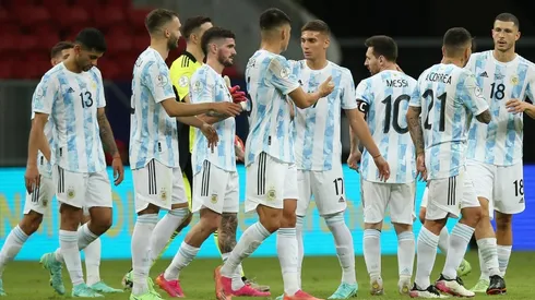 En la Selección Argentina evalúan quedarse en Brasil luego del partido contra Bolivia