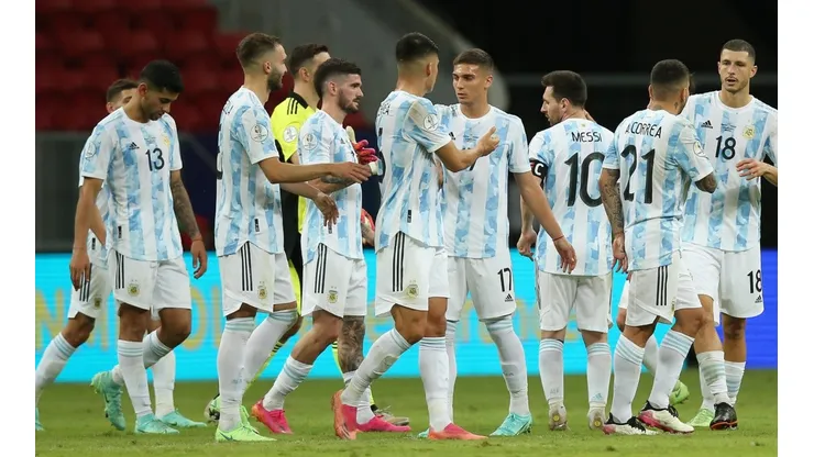 En la Selección Argentina evalúan quedarse en Brasil luego del partido contra Bolivia