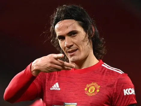 Cavani recomendó a De La Cruz, de River, para Manchester United