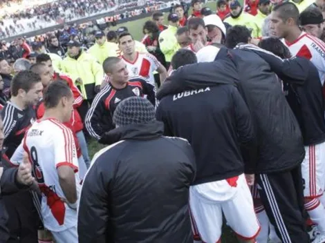 Es tendencia: la frase viral por el descenso de River