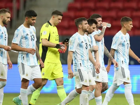 Es de los más criticados de Argentina desde que arrancó la Copa América y lo quiere el PSG