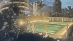 Siguen las tareas de rescate en el edificio derrumbado de Miami (Fuente: WSVN)