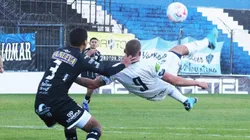 La chilena fenomenal de Nicolás Servetto.