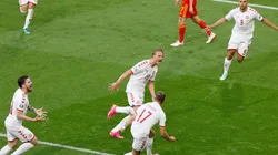 Resiliencia pura: Dinamarca está en cuartos de final de la Eurocopa