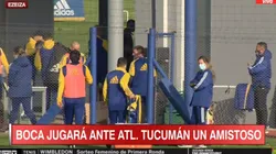 Magia intacta: Buffarini tiró una rabona antes de irse de Boca