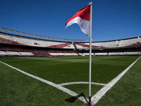 Justo a 10 años del descenso: el tuit de River que dividió a los hinchas
