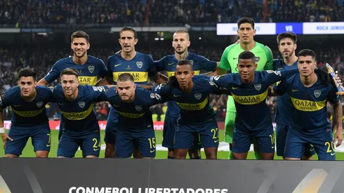 Boca Juniors en la final de la Copa Libertadores 2018 (Foto: Getty Images)