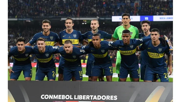 Boca Juniors en la final de la Copa Libertadores 2018 (Foto: Getty Images)