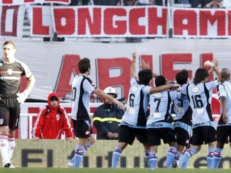 El tuit de Belgrano a las 00:00 por los 10 años del descenso de River
