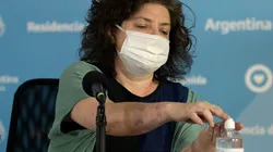 Carla Vizzotti anunció 24 millones de dosis Sinopharm (Fuente: Getty Images)