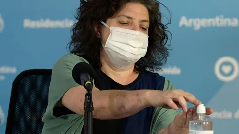 Carla Vizzotti anunció 24 millones de dosis Sinopharm (Fuente: Getty Images)