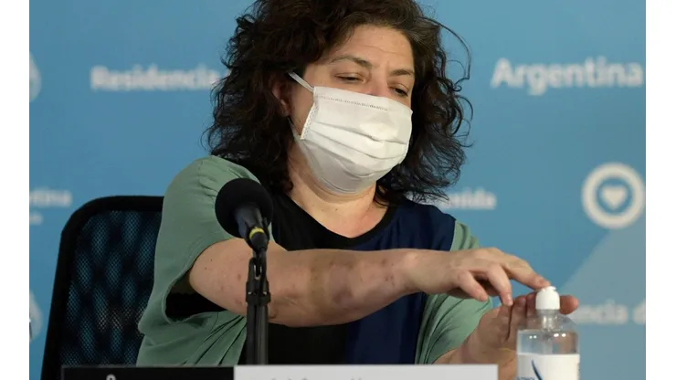 Carla Vizzotti anunció 24 millones de dosis Sinopharm (Fuente: Getty Images)