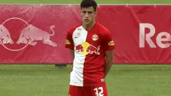 Nicolás Capaldo en Red Bull Salzburgo.