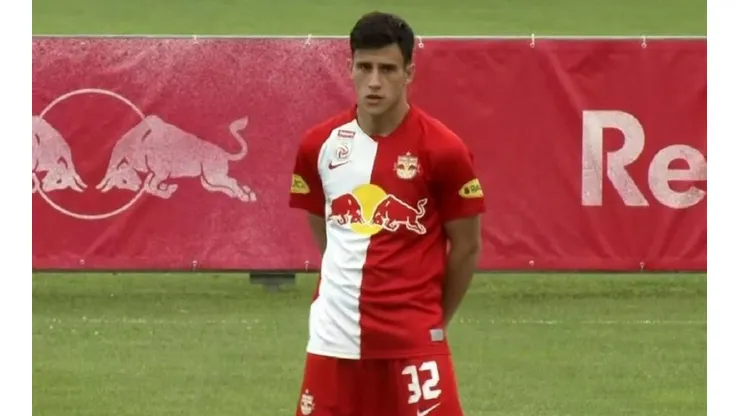 Nicolás Capaldo en Red Bull Salzburgo.