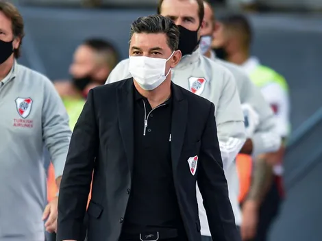 El primer 11 de Gallardo en la pretemporada de River