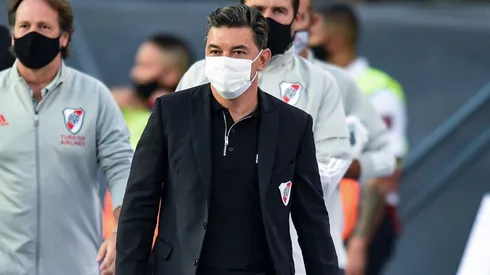 Marcelo Gallardo, DT de River (Foto: Getty Images)