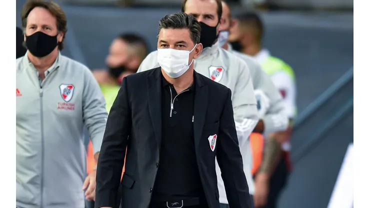 Marcelo Gallardo, DT de River (Foto: Getty Images)