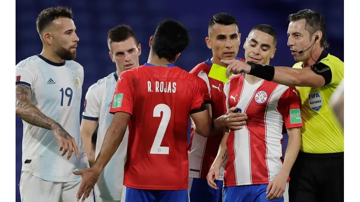 Argentina vs. Paraguay, Copa América (Foto: Getty Images)