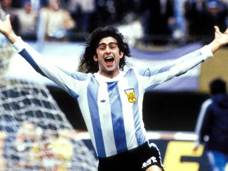 No solo convirtió 2 goles: 8 intercepciones de Mario Kempes vs. Holanda en la final de 1978