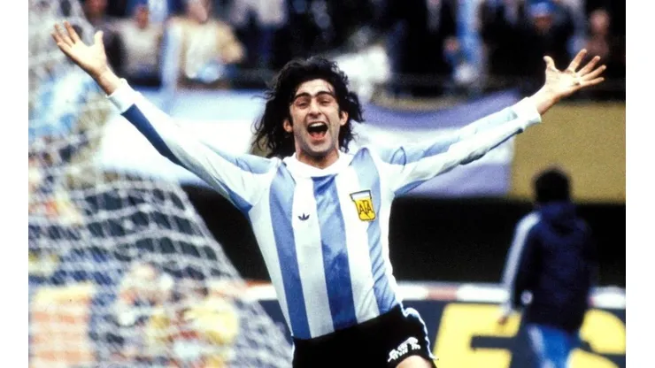 El máximo goleador de la Copa de Mundo de 1978