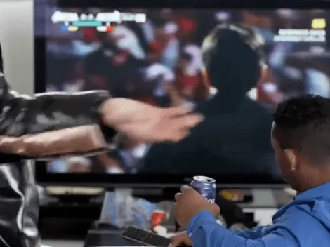 Video: en una película para adultos aparece la final entre River y Boca