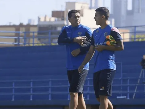 Lo aplica a la perfección: el consejo de Riquelme a Paredes cuando jugaban en Boca